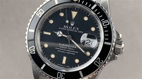 vintage rolex 16800 review